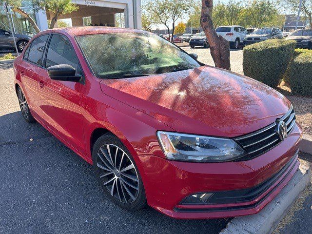 2016 Volkswagen Jetta 1.8T Sport