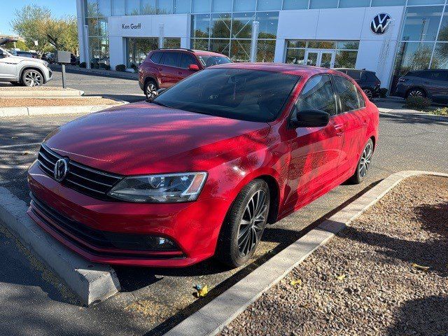 2016 Volkswagen Jetta 1.8T Sport