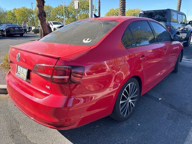 2016 Volkswagen Jetta 1.8T Sport