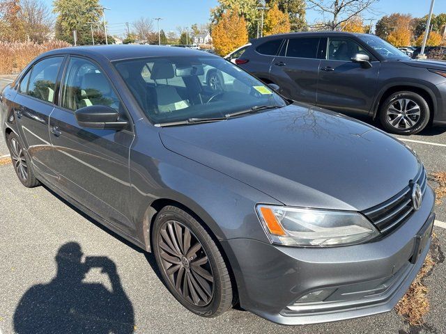 2016 Volkswagen Jetta 1.8T Sport