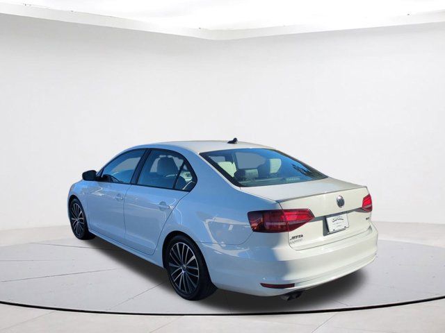 2016 Volkswagen Jetta 1.8T Sport