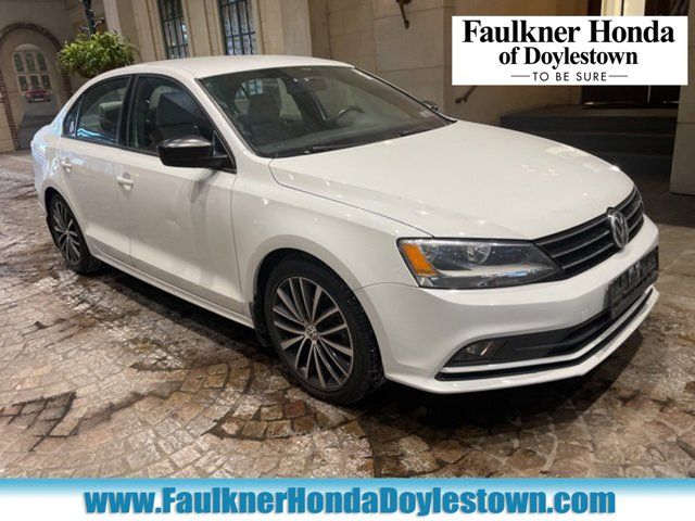 2016 Volkswagen Jetta 1.8T Sport