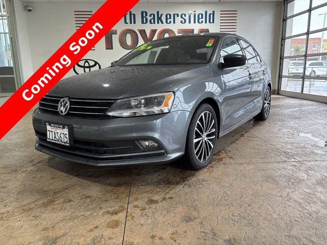 2016 Volkswagen Jetta 1.8T Sport