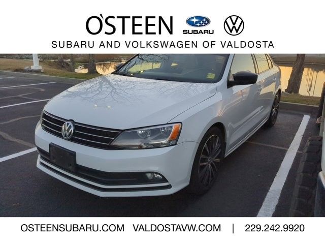 2016 Volkswagen Jetta 1.8T Sport