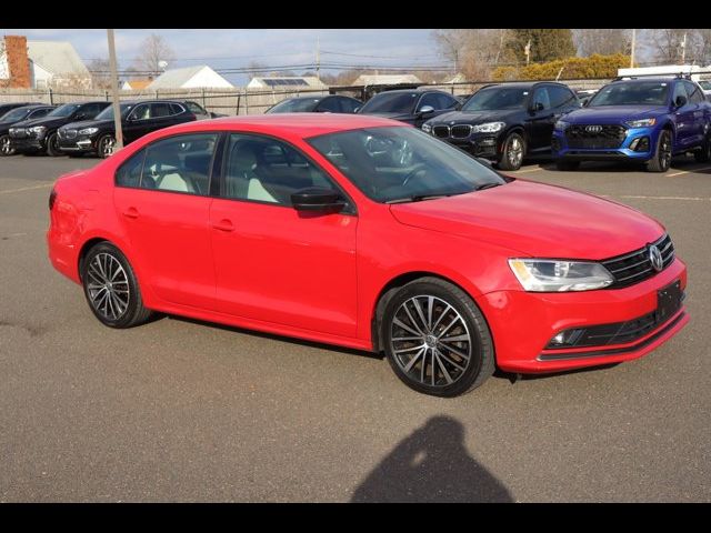 2016 Volkswagen Jetta 1.8T Sport