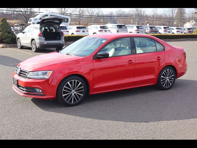 2016 Volkswagen Jetta 1.8T Sport