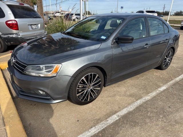 2016 Volkswagen Jetta 1.8T Sport