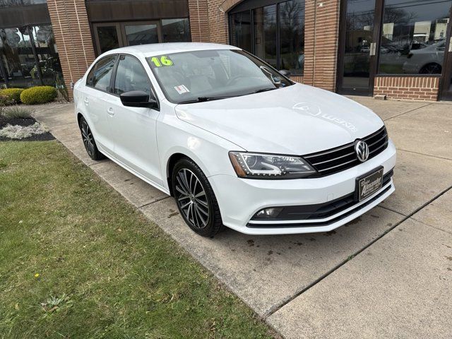 2016 Volkswagen Jetta 1.8T Sport