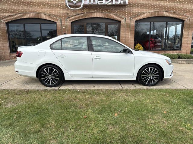 2016 Volkswagen Jetta 1.8T Sport