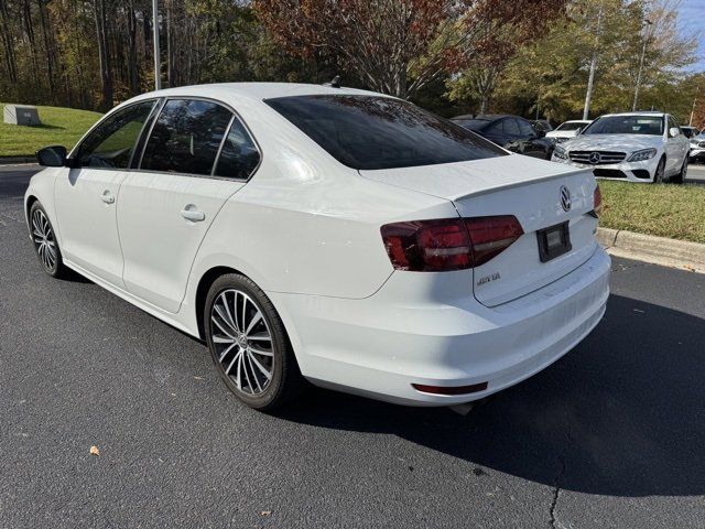 2016 Volkswagen Jetta 1.8T Sport