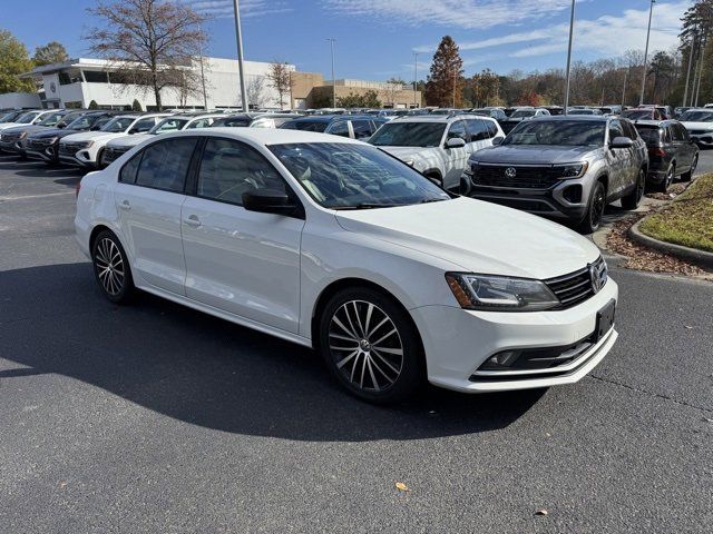 2016 Volkswagen Jetta 1.8T Sport