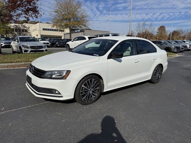 2016 Volkswagen Jetta 1.8T Sport