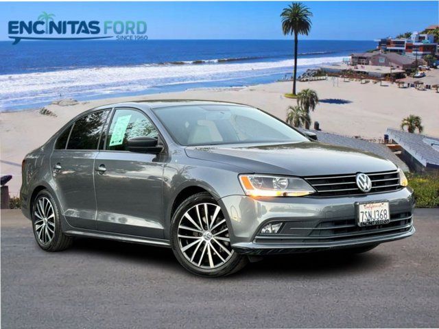 2016 Volkswagen Jetta 1.8T Sport