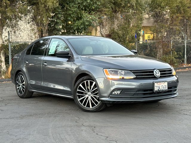 2016 Volkswagen Jetta 1.8T Sport