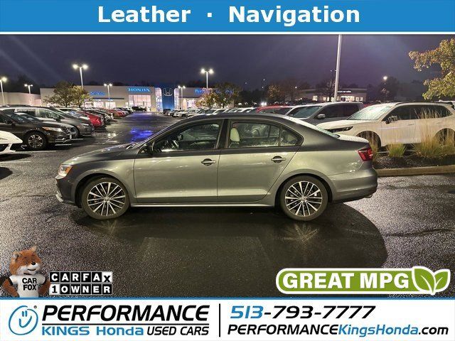 2016 Volkswagen Jetta 1.8T Sport