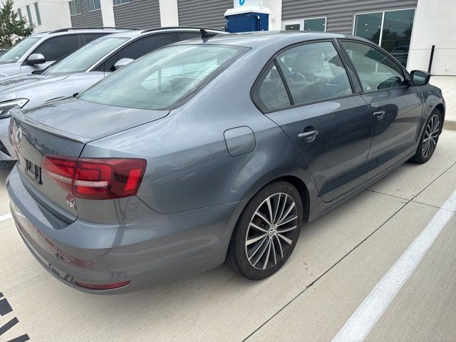 2016 Volkswagen Jetta 1.8T Sport