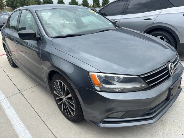 2016 Volkswagen Jetta 1.8T Sport