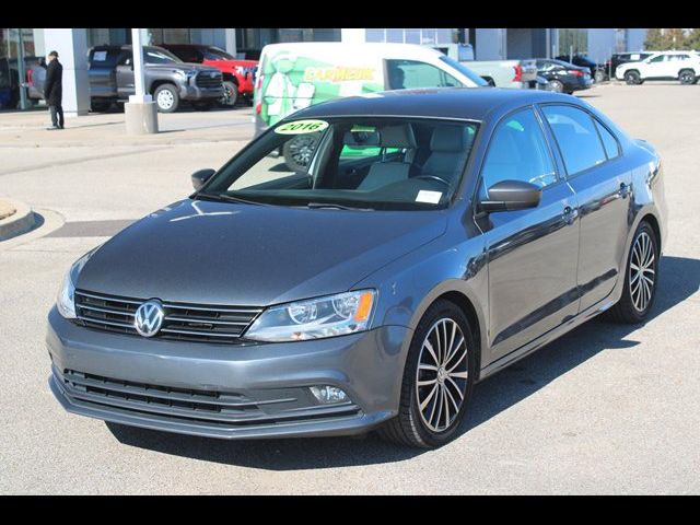 2016 Volkswagen Jetta 1.8T Sport