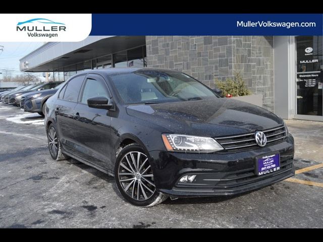 2016 Volkswagen Jetta 1.8T Sport