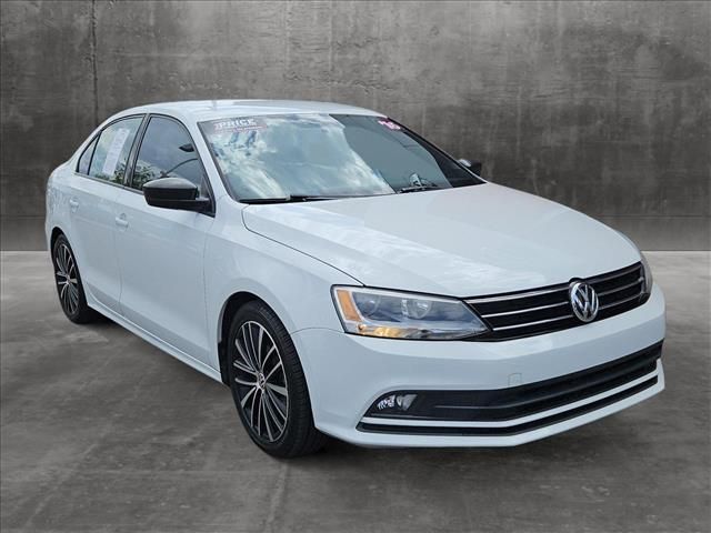 2016 Volkswagen Jetta 1.8T Sport