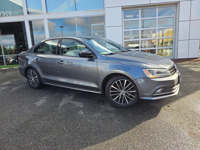 2016 Volkswagen Jetta 1.8T Sport