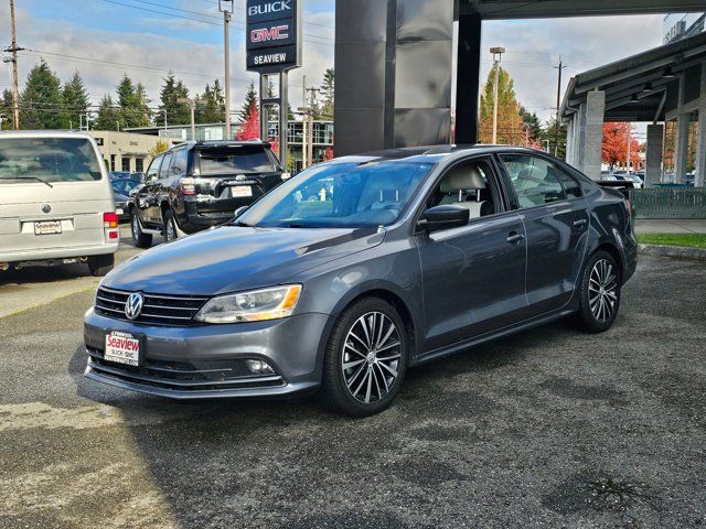 2016 Volkswagen Jetta 1.8T Sport