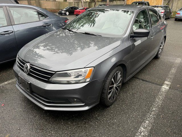 2016 Volkswagen Jetta 1.8T Sport