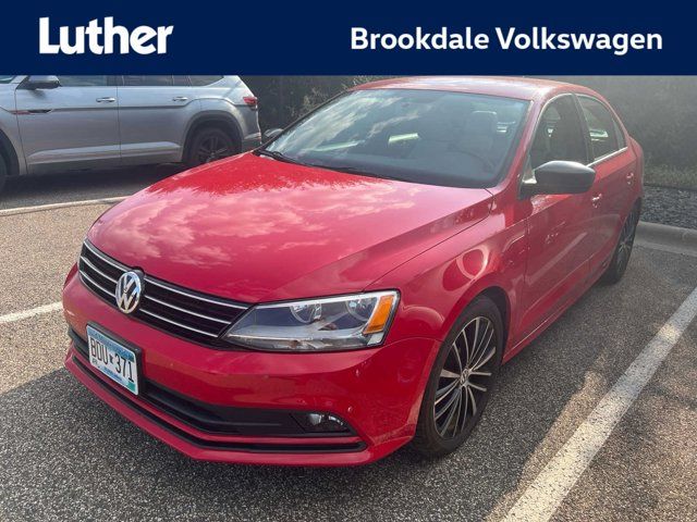 2016 Volkswagen Jetta 1.8T Sport