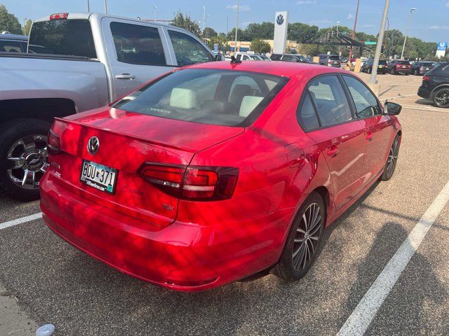 2016 Volkswagen Jetta 1.8T Sport