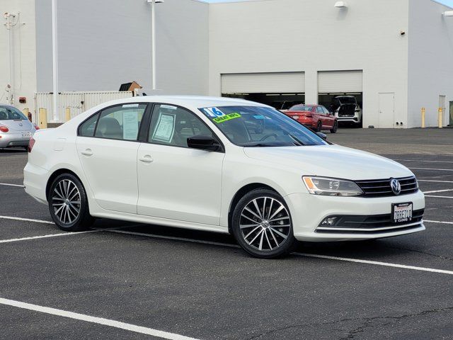 2016 Volkswagen Jetta 1.8T Sport