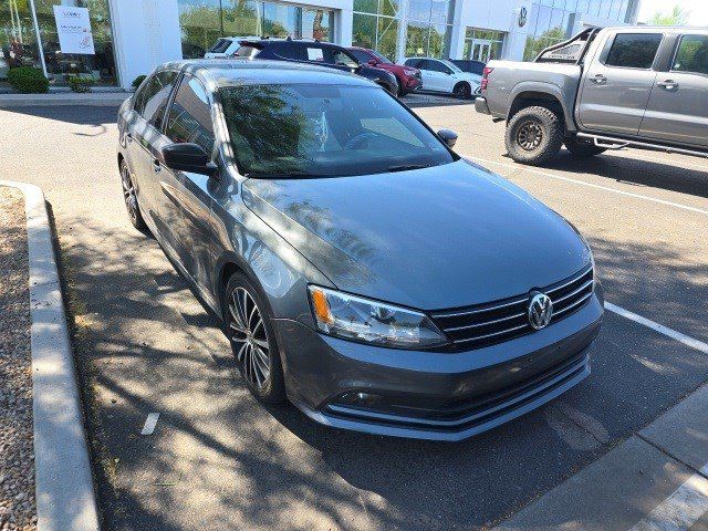 2016 Volkswagen Jetta 1.8T Sport