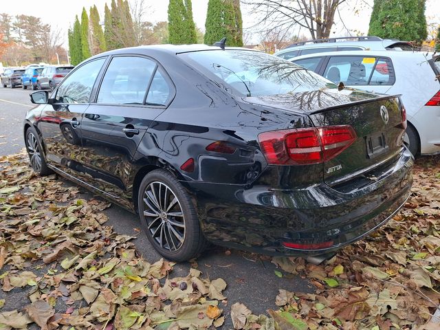 2016 Volkswagen Jetta 1.8T Sport