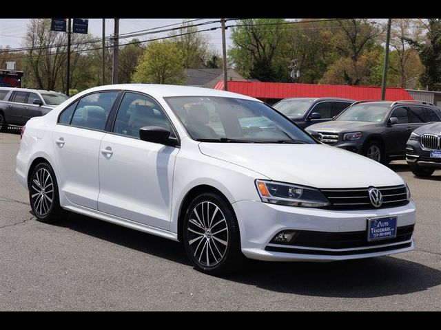 2016 Volkswagen Jetta 1.8T Sport
