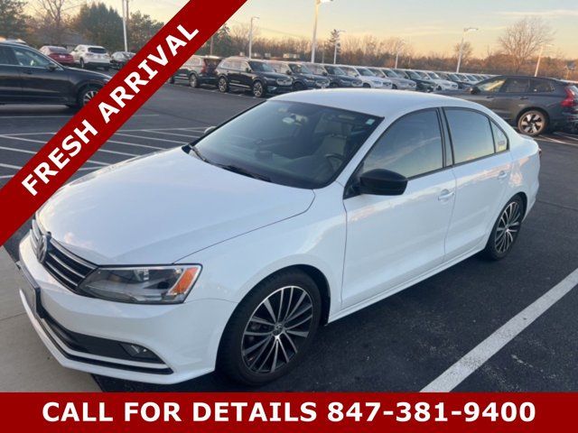 2016 Volkswagen Jetta 1.8T Sport