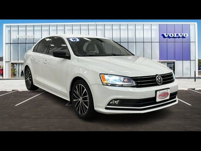 2016 Volkswagen Jetta 1.8T Sport