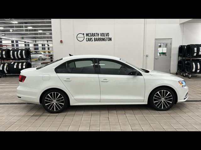 2016 Volkswagen Jetta 1.8T Sport