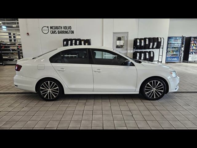 2016 Volkswagen Jetta 1.8T Sport