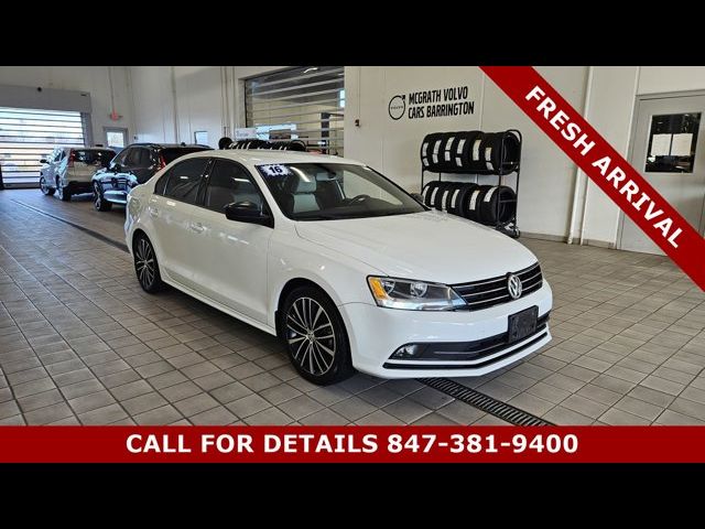 2016 Volkswagen Jetta 1.8T Sport