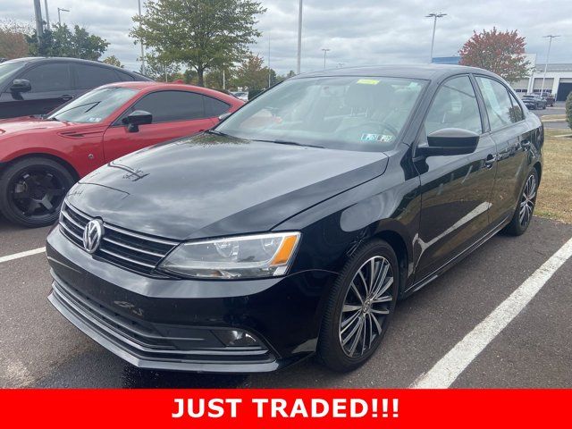 2016 Volkswagen Jetta 1.8T Sport