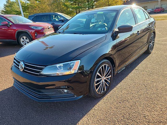 2016 Volkswagen Jetta 1.8T Sport