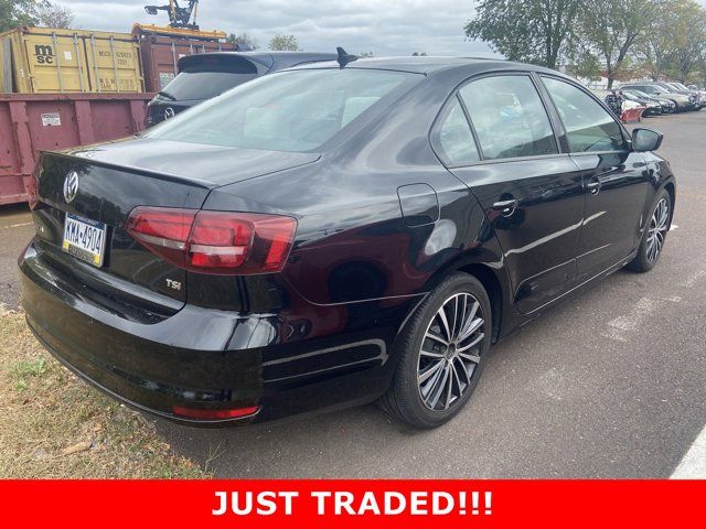 2016 Volkswagen Jetta 1.8T Sport