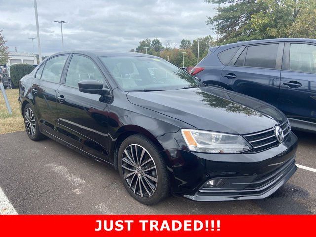 2016 Volkswagen Jetta 1.8T Sport