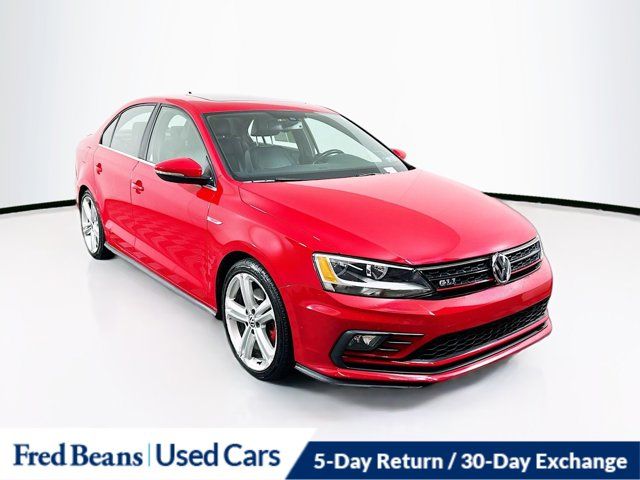 2016 Volkswagen Jetta 2.0T GLI SE