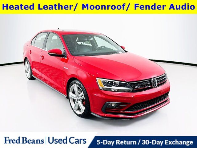 2016 Volkswagen Jetta 2.0T GLI SE