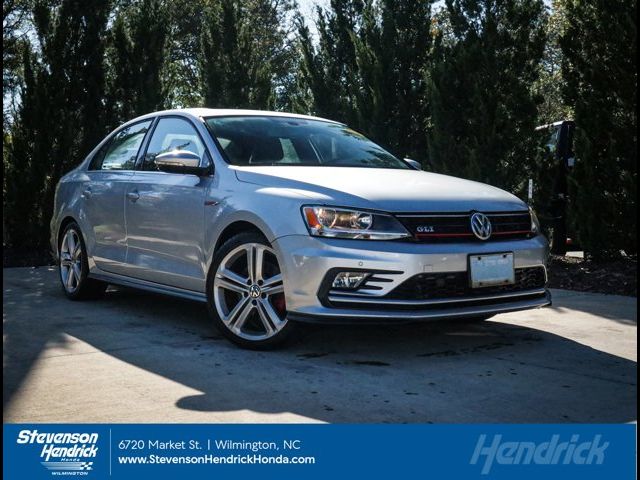 2016 Volkswagen Jetta 2.0T GLI SE