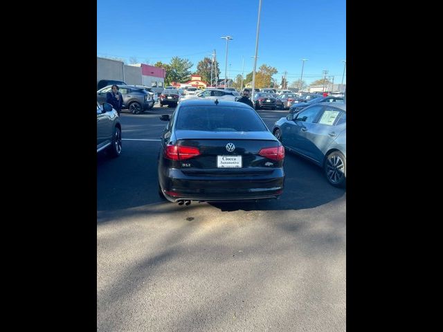 2016 Volkswagen Jetta 2.0T GLI SE