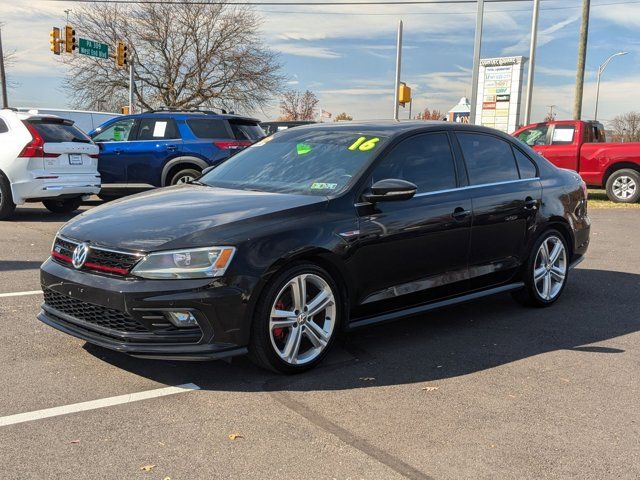 2016 Volkswagen Jetta 2.0T GLI SE