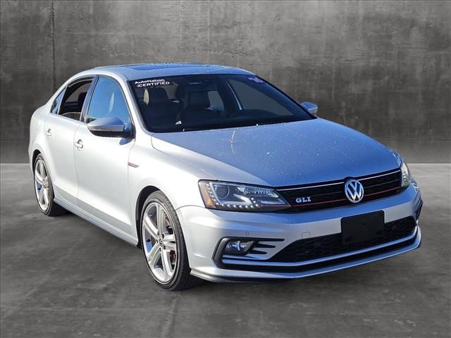 2016 Volkswagen Jetta 2.0T GLI SEL