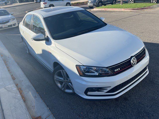 2016 Volkswagen Jetta 2.0T GLI SEL