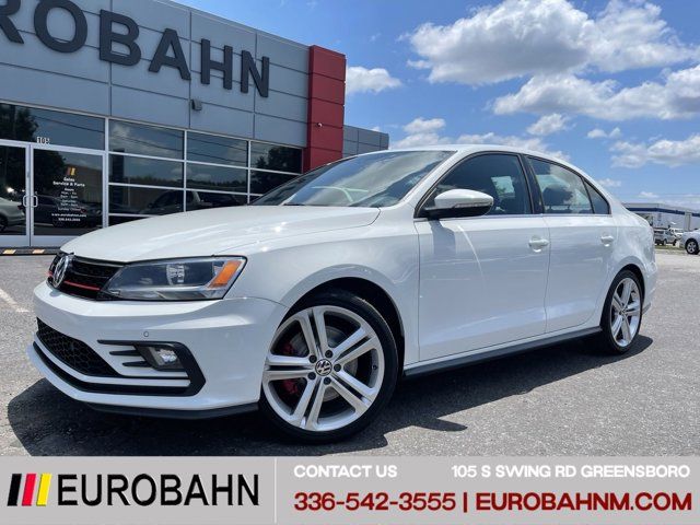 2016 Volkswagen Jetta 2.0T GLI SE